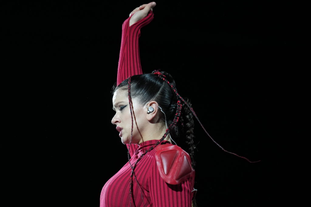 Rosalia Concert In Vizcaya To Present Her 'motomami World Tour'.