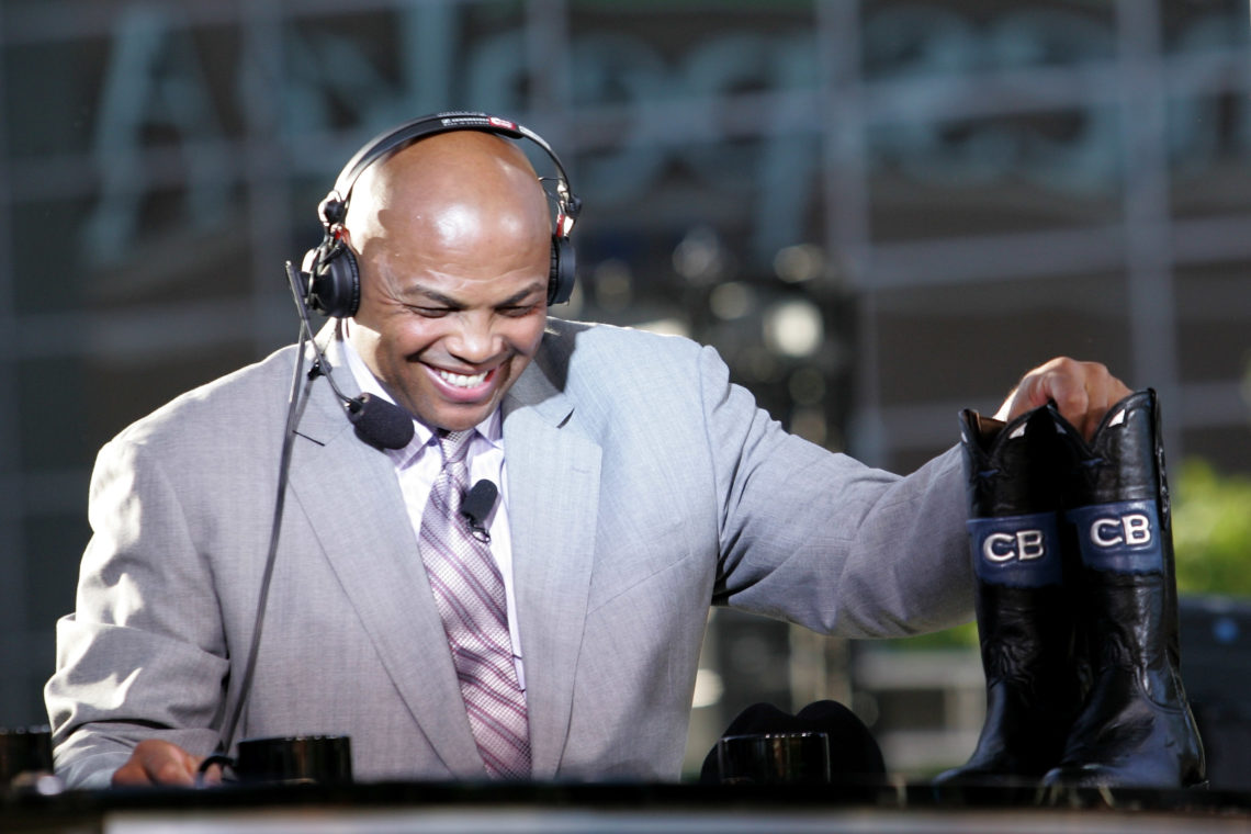 Charles Barkley's first appearance on TNT resurfaces in 'incredible clip'