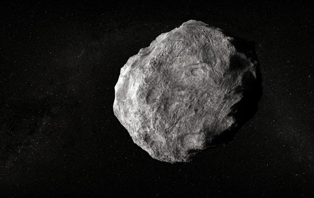 Asteroid, artwork