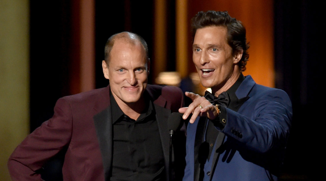 Woody Harrelson goes on friendship tour holiday with Matthew McConaughey every year