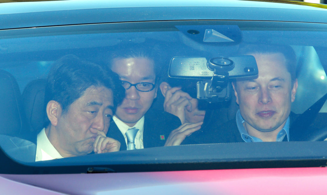 When Shinzo Abe met Elon Musk: Death of Japanese politician shakes nation