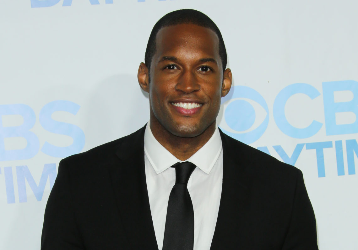 Lawrence Saint-Victor breaks down B&B Carter moment he thought wouldn't happen