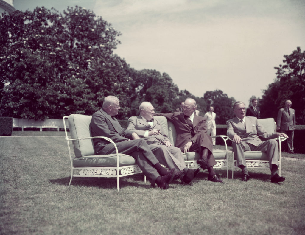 Anglo-American Summit in Washington 1954