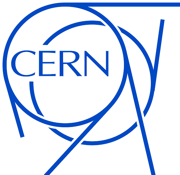 Logo of the European Organization for Nuclear Research CERN