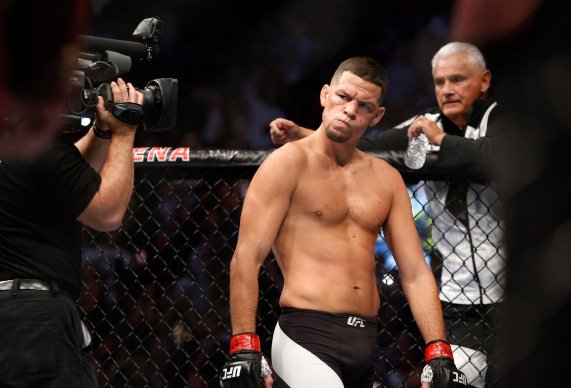Nate Diaz 'dead' trend is trolling but fans fear for fighter in Chimaev bout