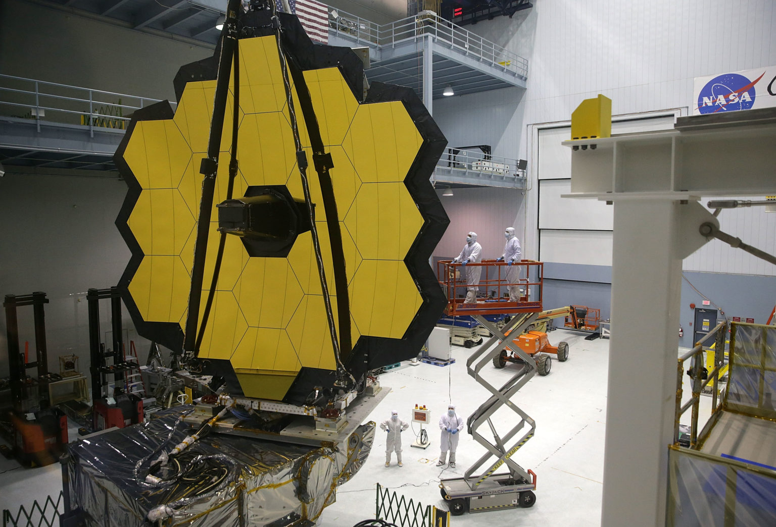 What is the resolution of the JWST? NASA unveils image ‘overflowing