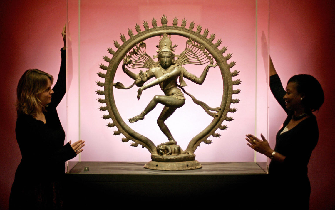 Myth and meaning behind CERN's Shiva The Destroyer statue explored
