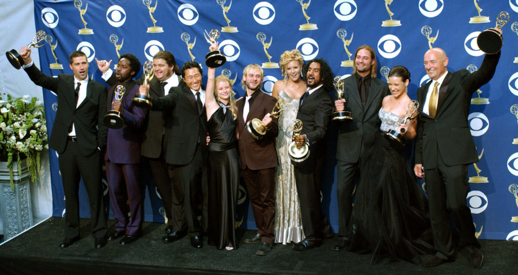 The 57th Annual Emmy Awards - Press Room