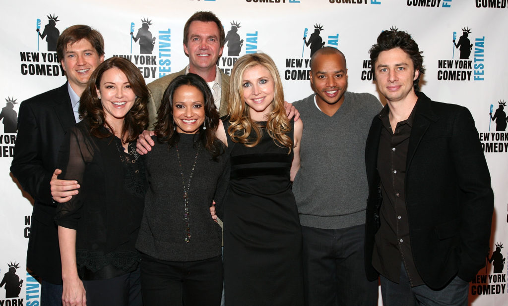 New York Comedy Festival & The Paley Center Presents The Cast Of Scrubs