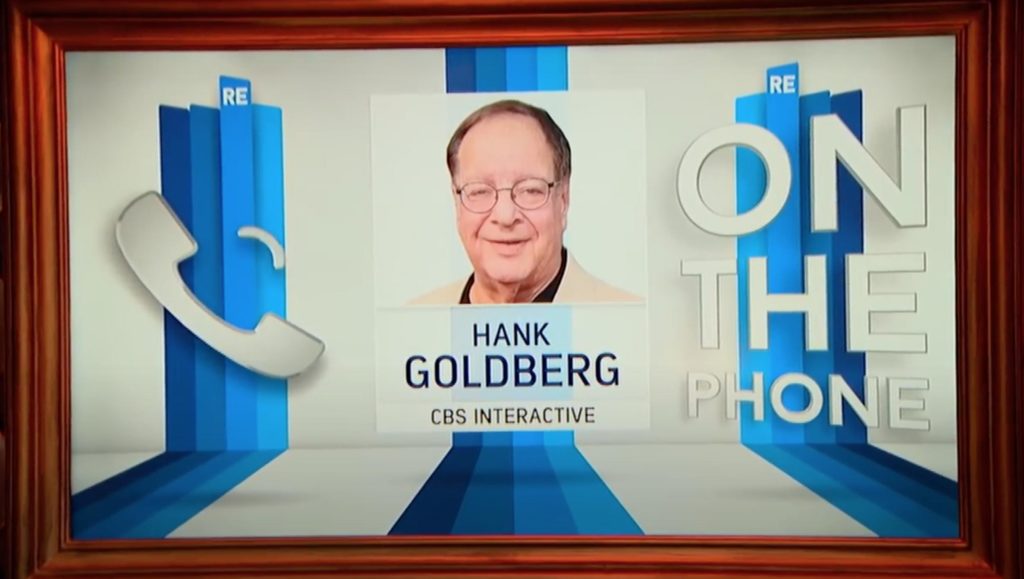 Hank Goldberg calls into the Rich Eisen Show to break down the Belmont stakes