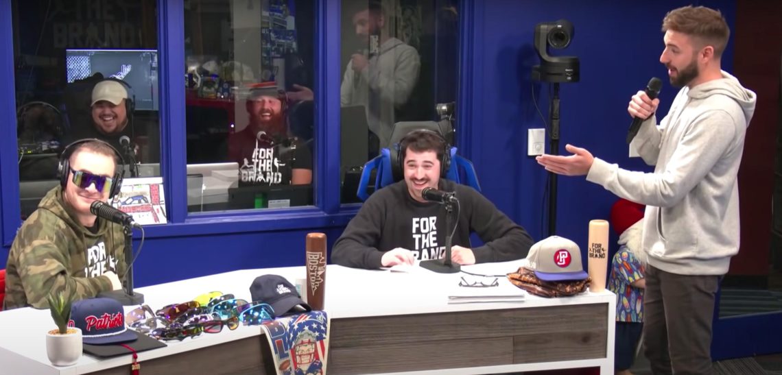 Pat McAfee Show returns without Evan Fox amid concern for video maker