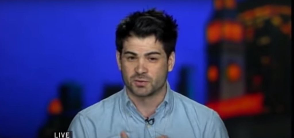Hunter Moore defends his website in a CNN interview
