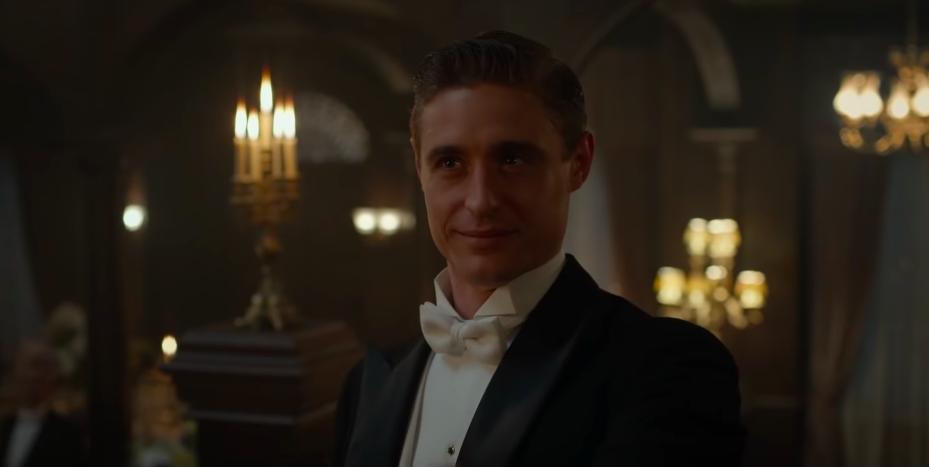 Max Irons as Malcolm Foxworth in Flowers in the Attic: The Origin
