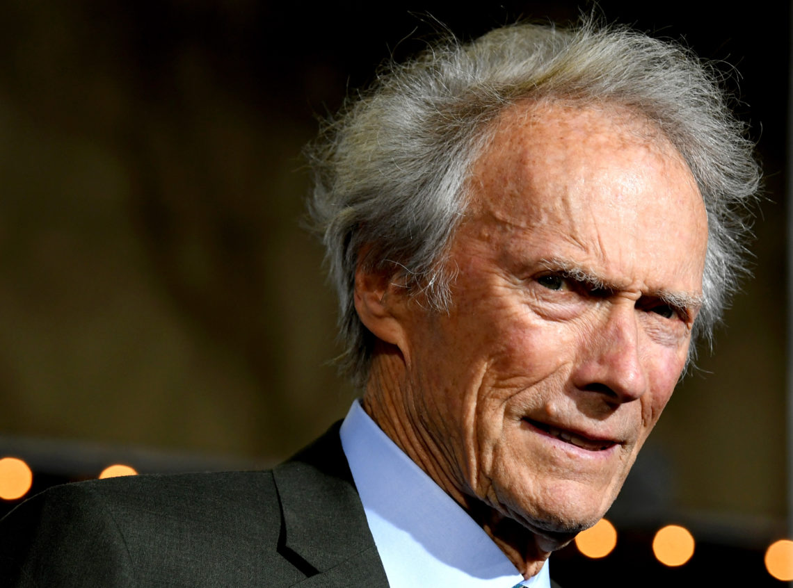What did Clint Eastwood say after Sacheen Littlefeather's 1973 Oscars speech?