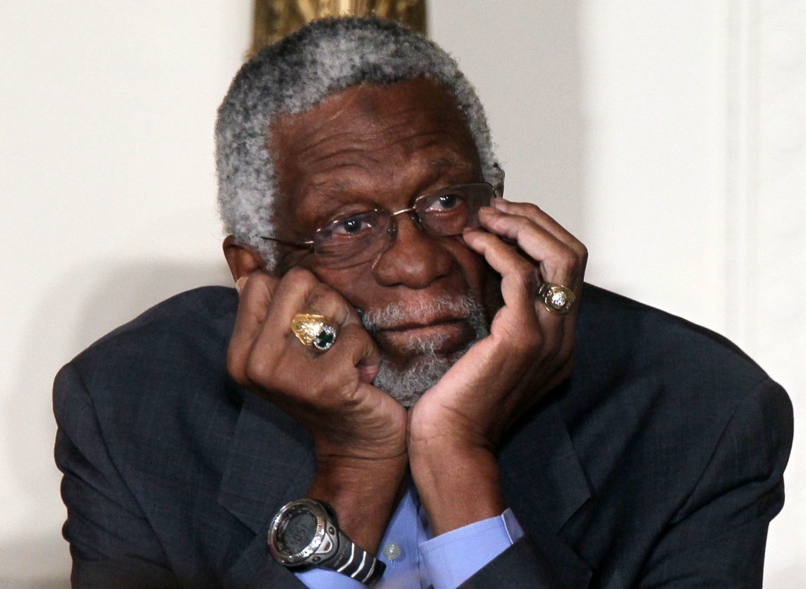 Bill Russell memes take over Twitter in celebration of late Celtics icon