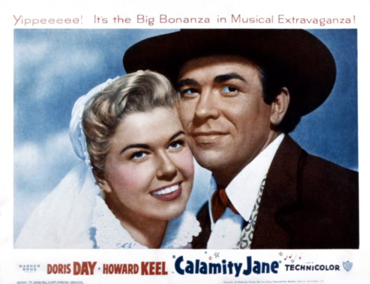 Real-life Calamity Jane was Wild West legend and inspired famous Doris Day movie