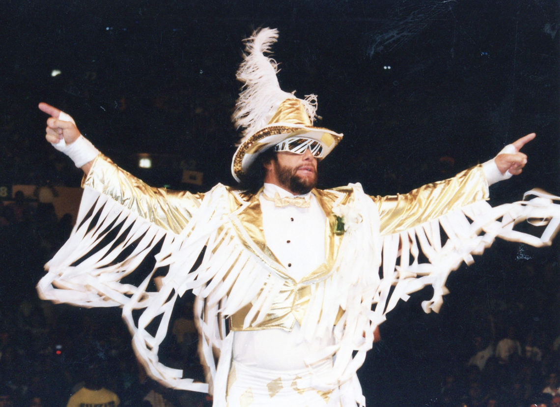 Macho Man Randy Savage's incredible answer to the question 'Do You Cry?' goes viral