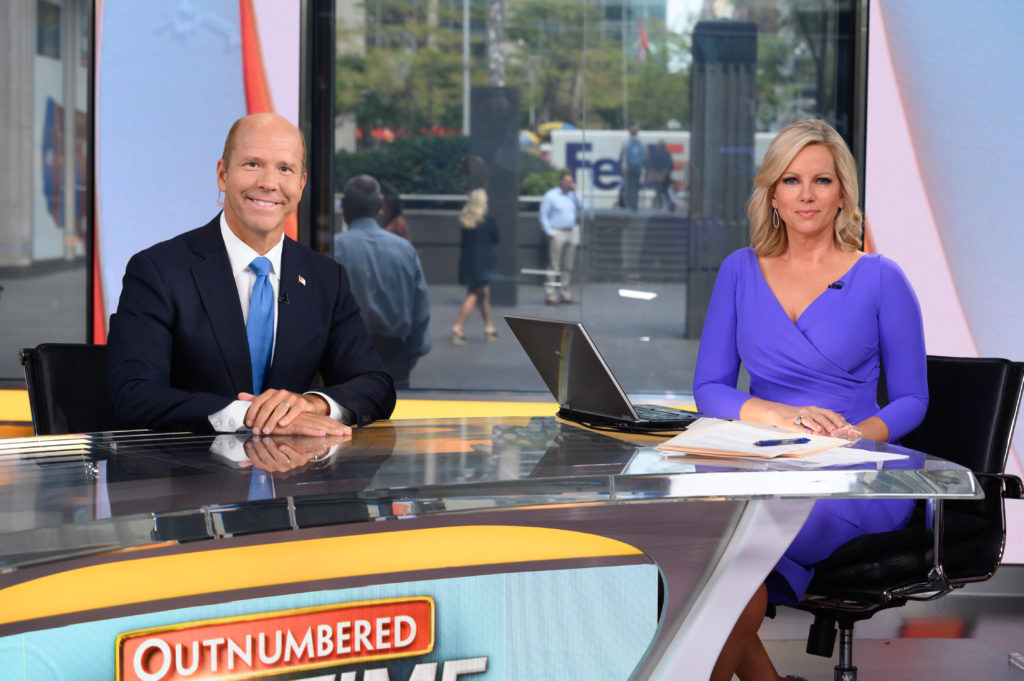 2020 Democratic Presidential Candidate John Delaney Visits FOX News Channel's "Outnumbered Overtime"