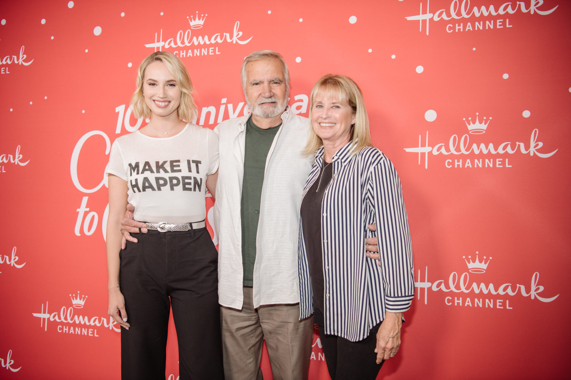 Los Angeles Special Screening Of Hallmark Channel's "A Christmas Love Story"