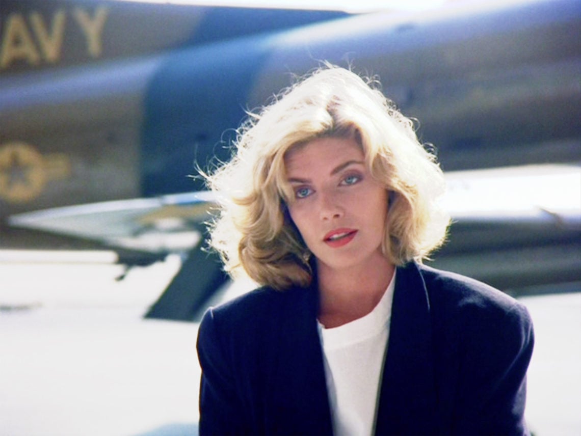 How old was Kelly McGillis in Top Gun? She played love interest Charlie