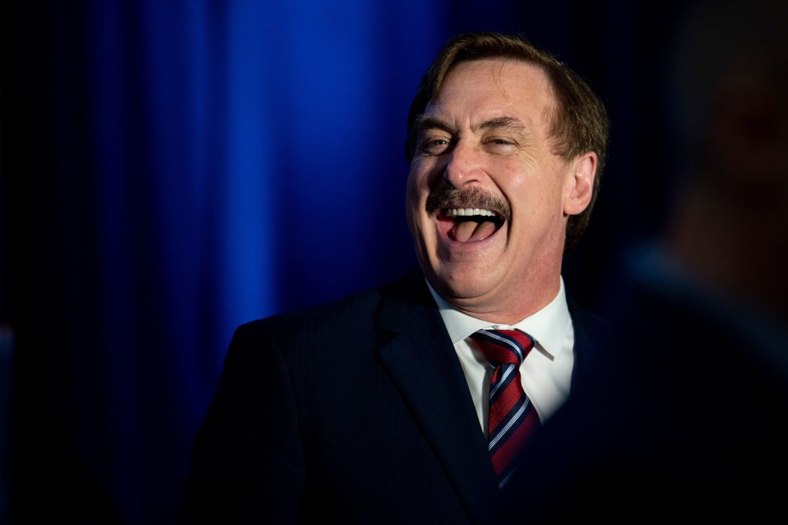 Is Mike Lindell’s My Straw real? Humorous Truth Social ads tickle Twitter