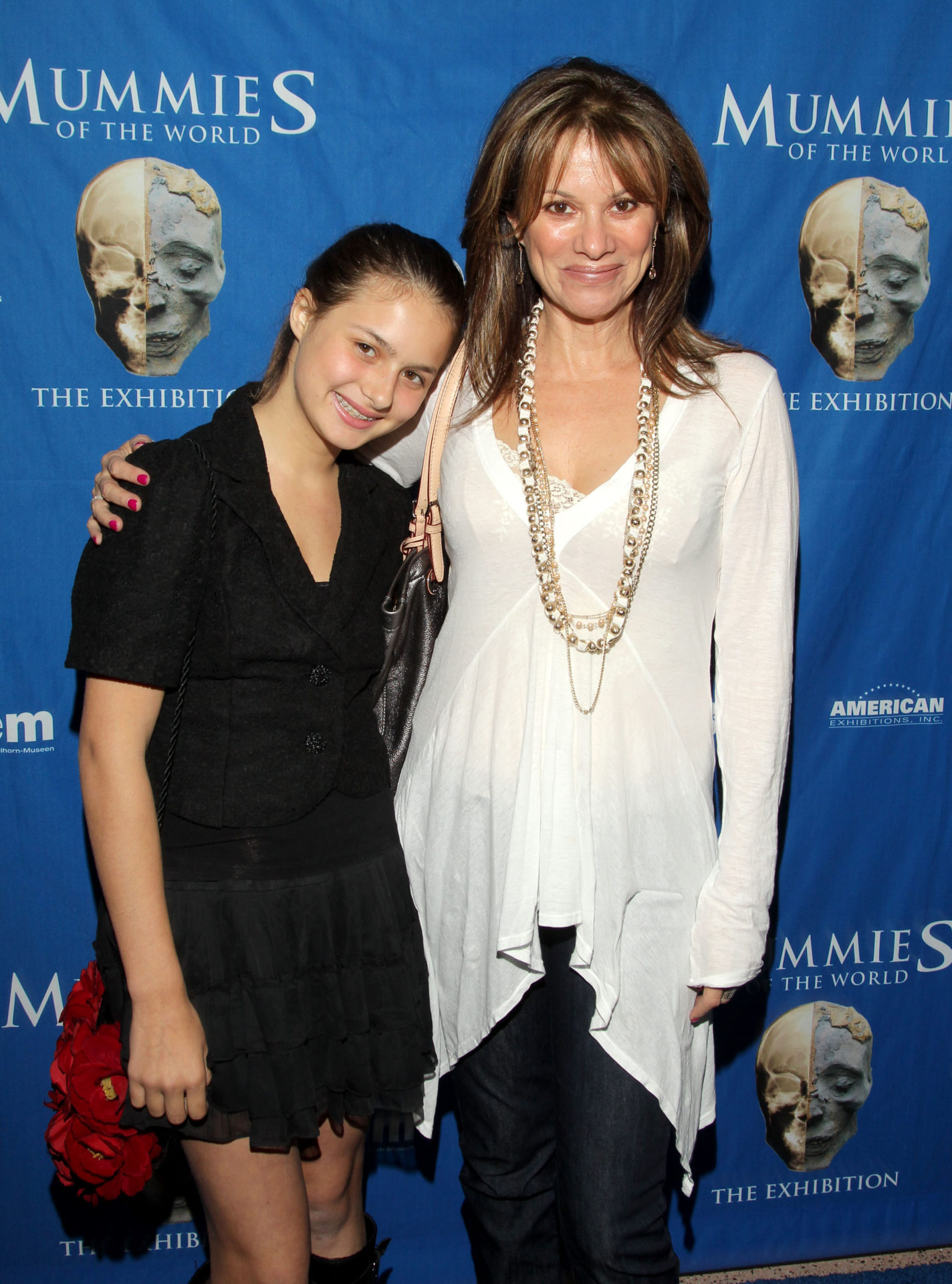 Mummies Of The World Exhibit Celebrity Preview - Arrivals