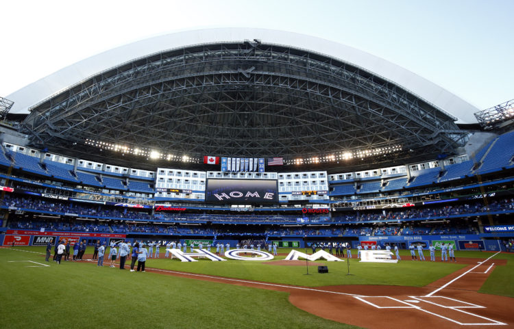 Why the Toronto Blue Jays game vs Angels is delayed