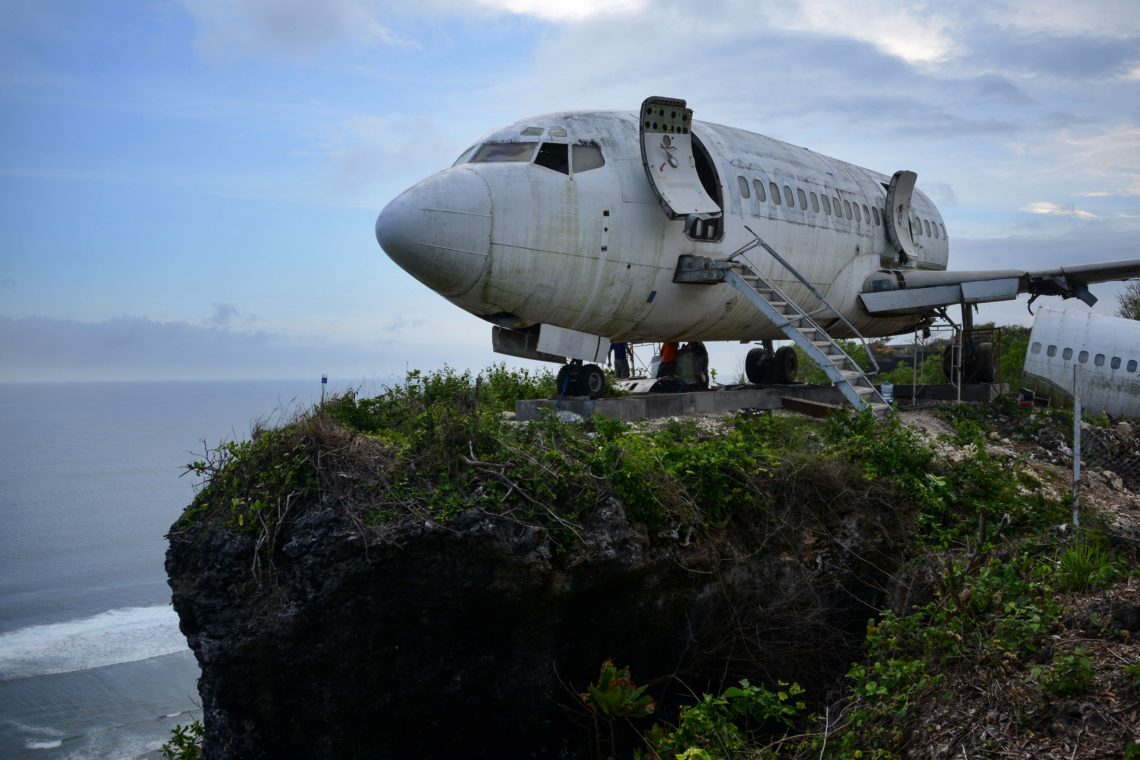 Clifftop plane being transformed into luxury hotel with sea views