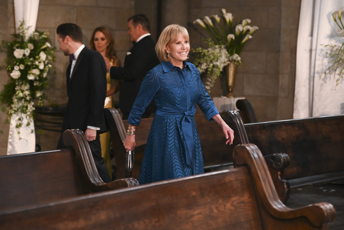 Leslie Charleson celebrates 45 years as Monica Quartermaine on GH