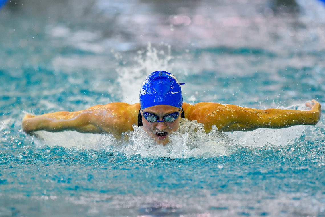 Are Riley Gaines and Rowdy Gaines related? Swimmers' link debunked