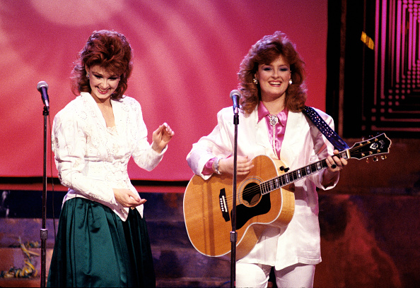 The Judds Appearing On 'Dick Clark's New Year's Rockin' Eve 1986'