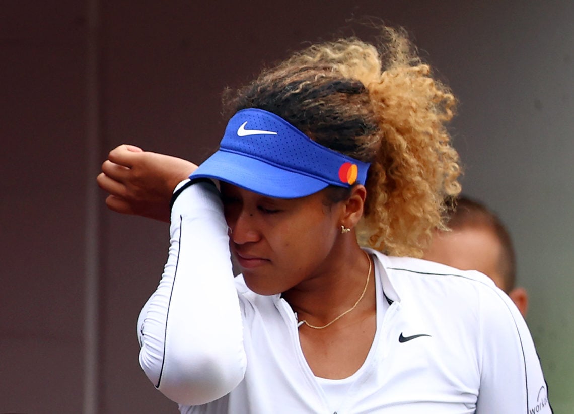 What happened to Naomi Osaka after she withdraws in tears at Canadian Open?