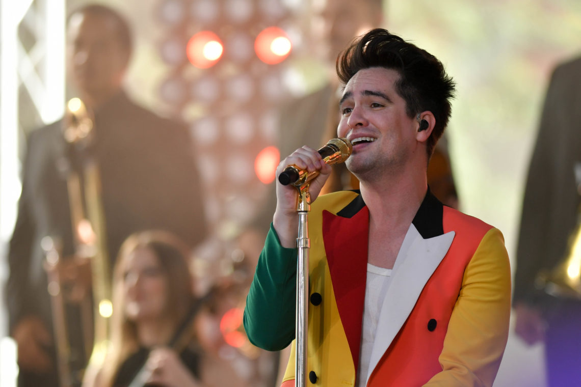 Brendon Urie and Ryan Ross relationship trends amid new P!ATD album