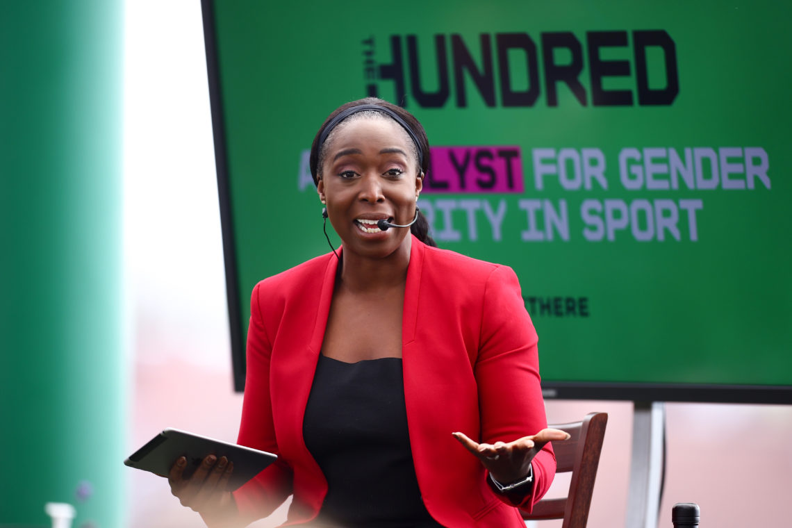 BBC Sport's Jeanette Kwakye and her husband have two children