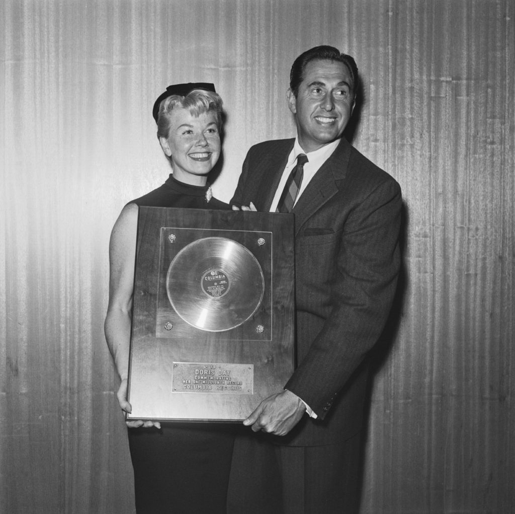 Doris Day & Martin Melcher