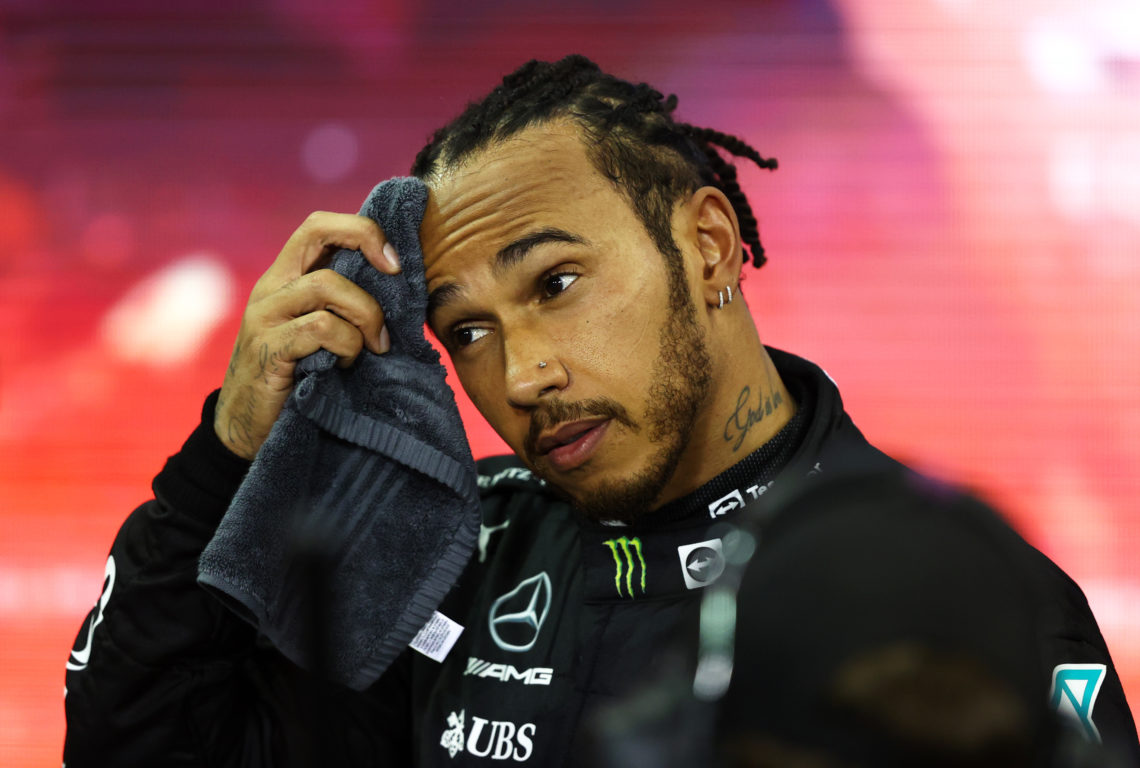 Lewis Hamilton's friend Mellody Hobson consoled him after Abu Dhabi GP