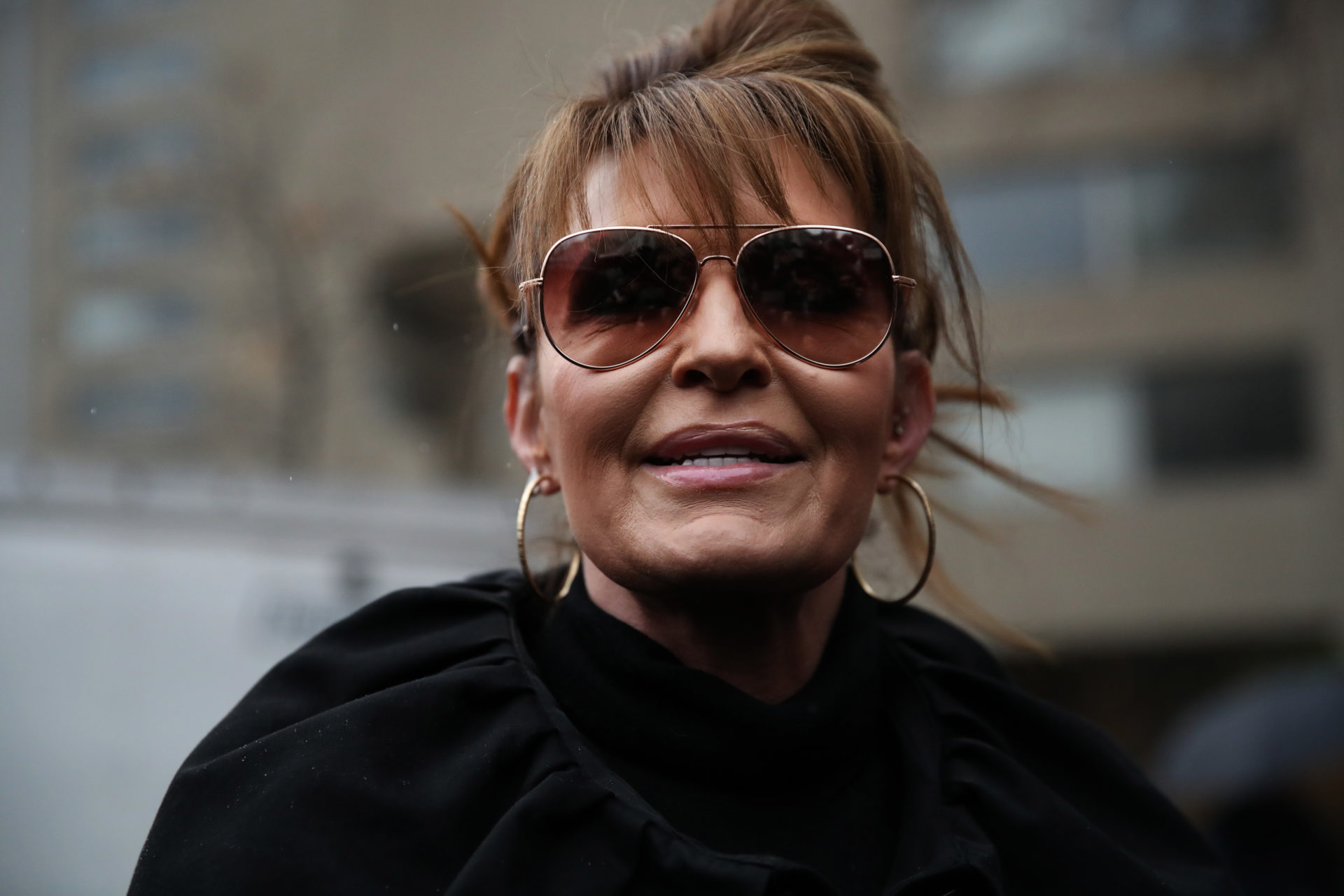 Sarah Palin's Defamation Suit Against The New York Times Goes To Court