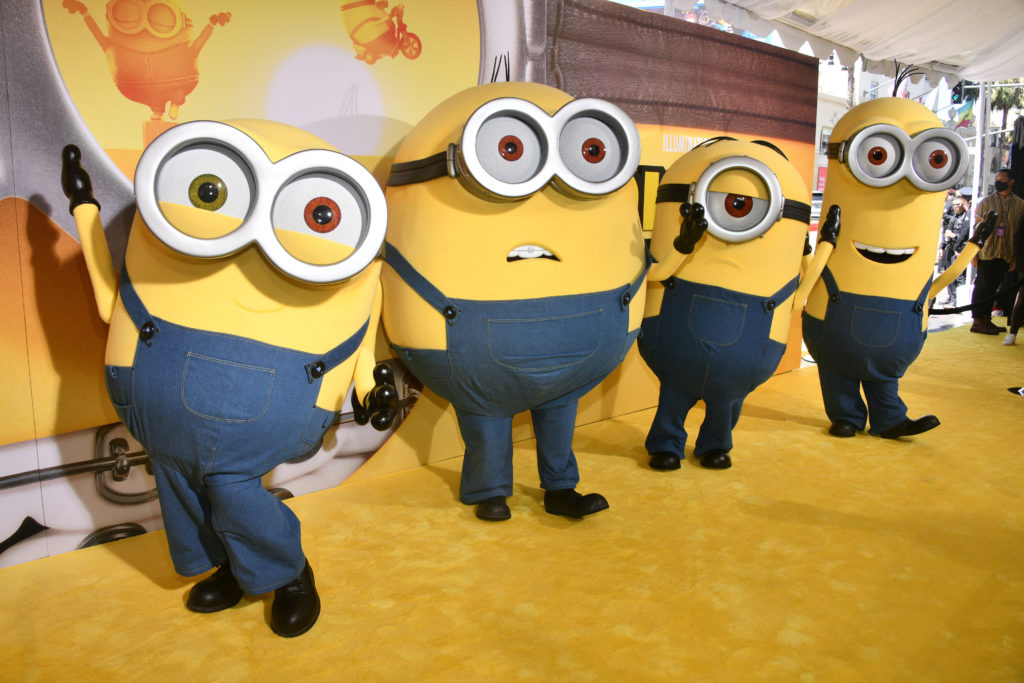 Why aren't there any female Minions? 