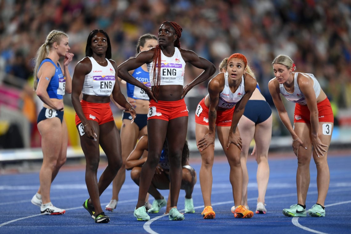 Here's why Team England was disqualified from women's 4x400 metres relay