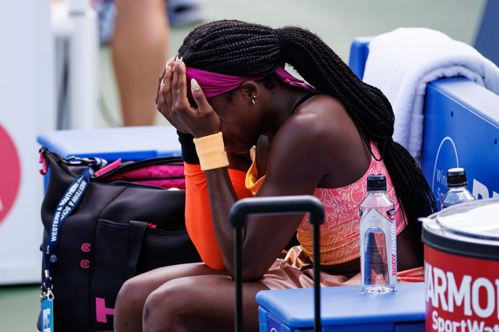 what happened to coco gauff