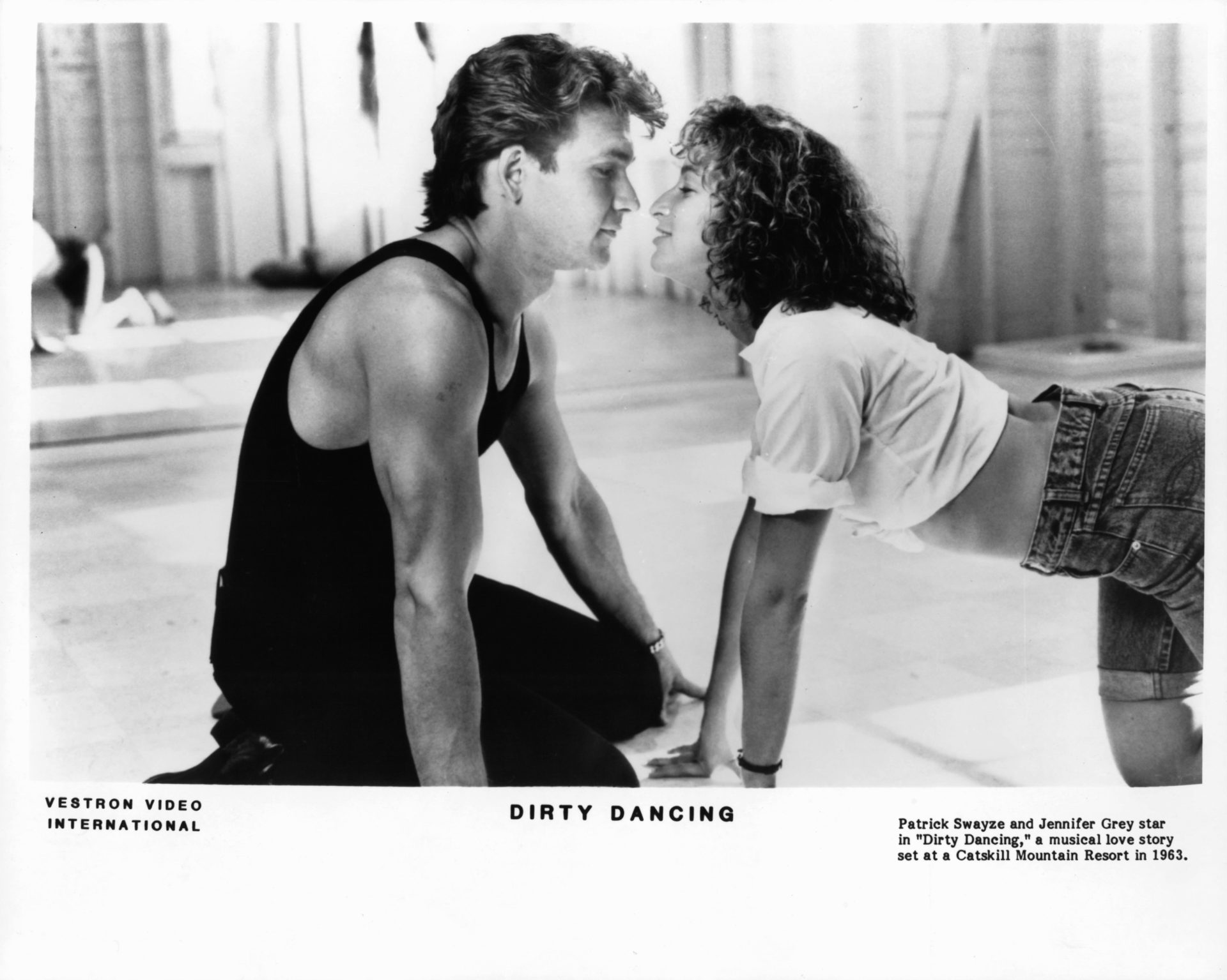 Patrick Swayze And Jennifer Grey In 'Dirty Dancing'