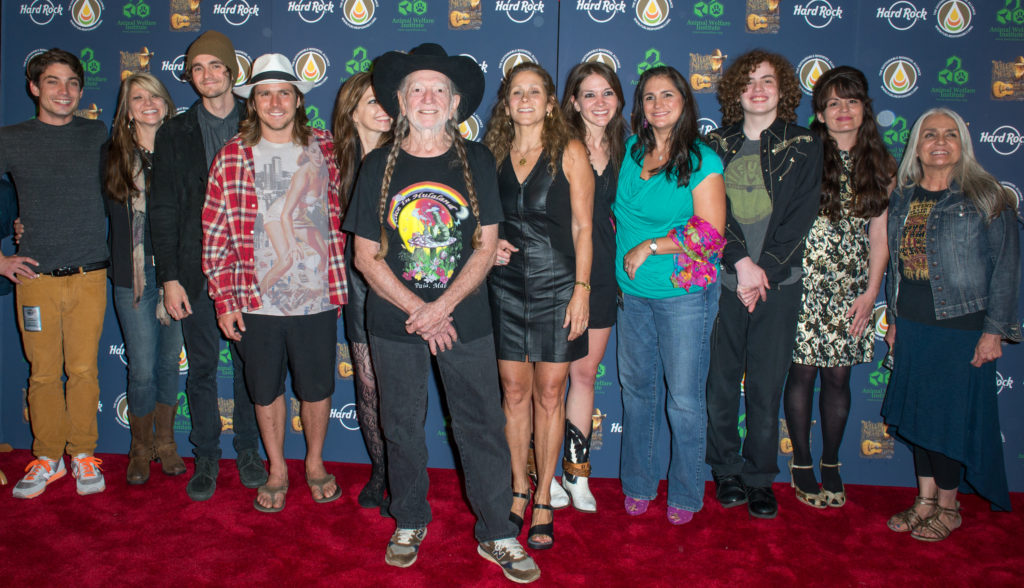 Hard Rock International's Wille Nelson Artist Spotlight Benefit Concert