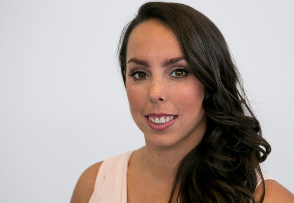Beth Tweddle is not pregnant, but does have two children with husband Andy