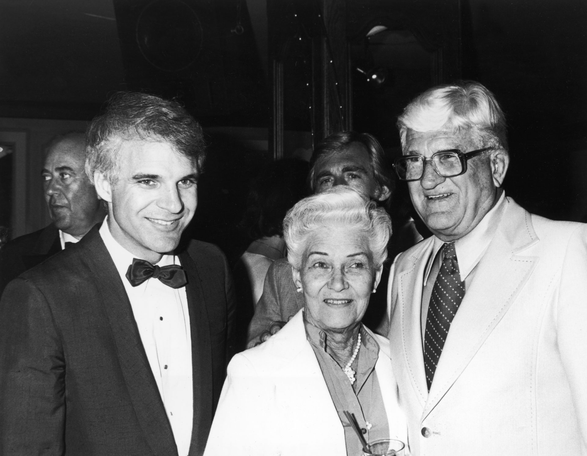 Steve Martin With Parents