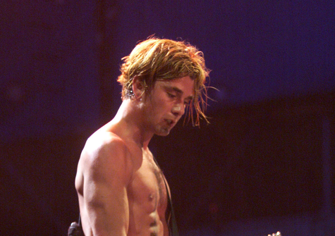 Fans melt over Gavin Rossdale at Woodstock ’99: ‘That really was his peak’