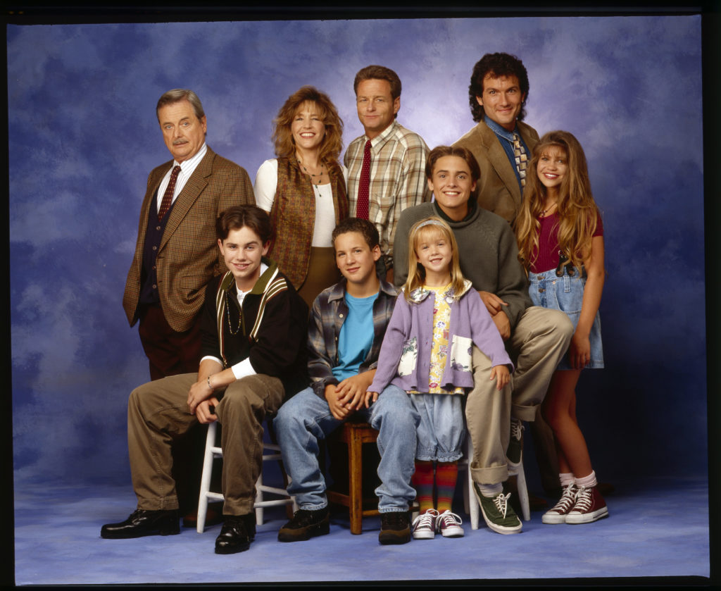 FRONT ROW (L-R): RIDER STRONG;BEN SAVAGE;LILY NICKSAYBACK ROW (L-R): WILLIAM DANIELS;BETSY RANDLE;WILLIAM RUSS;WILL FRIEDLE;ANTHONY TYLER QUINN;DANIELLE FISHEL