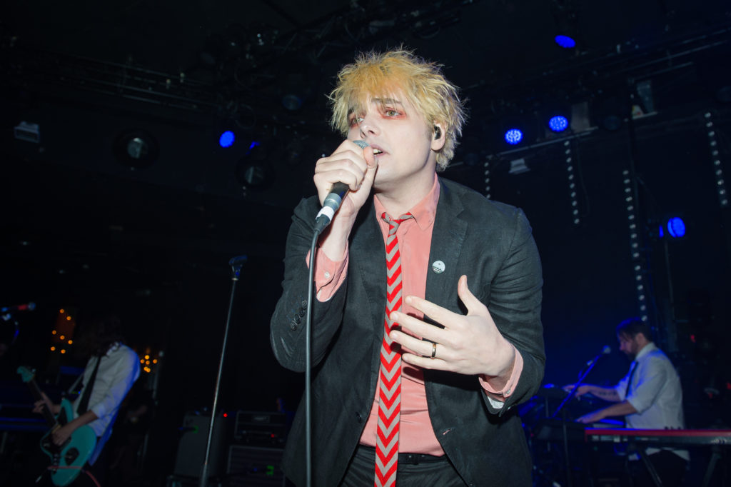 Gerard Way Performs At The Trabendo In Paris