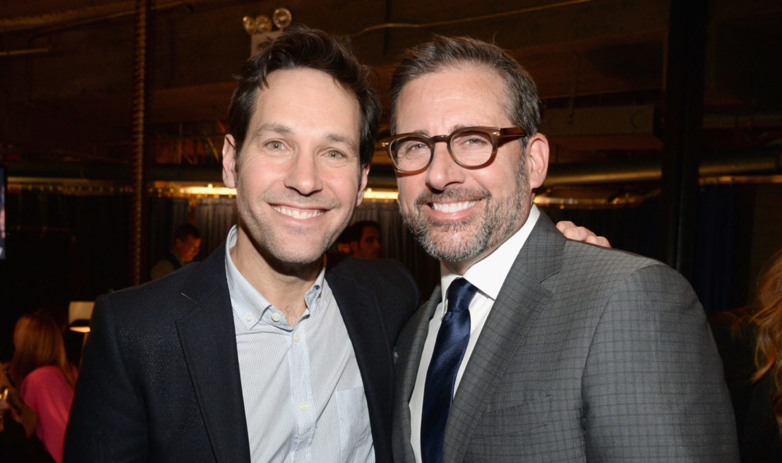 Steve Carell made The Office a hit after Paul Rudd tried to warn him off show