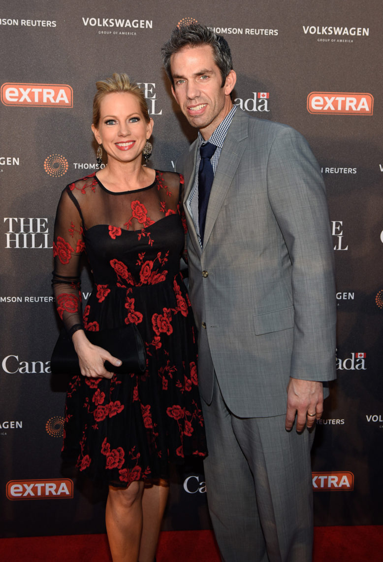 Fox Sunday host Shannon Bream and husband Sheldon are college sweethearts