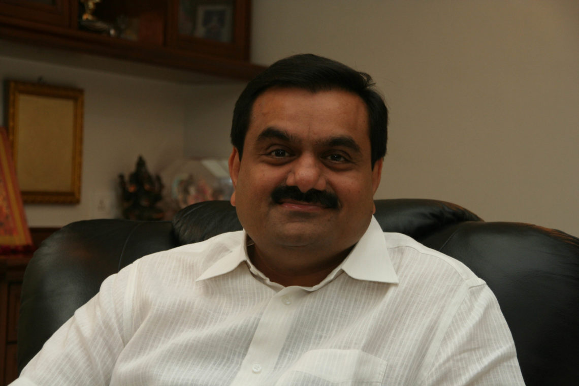 Gautam Adani's wife trained as a dentist before her philanthropy work